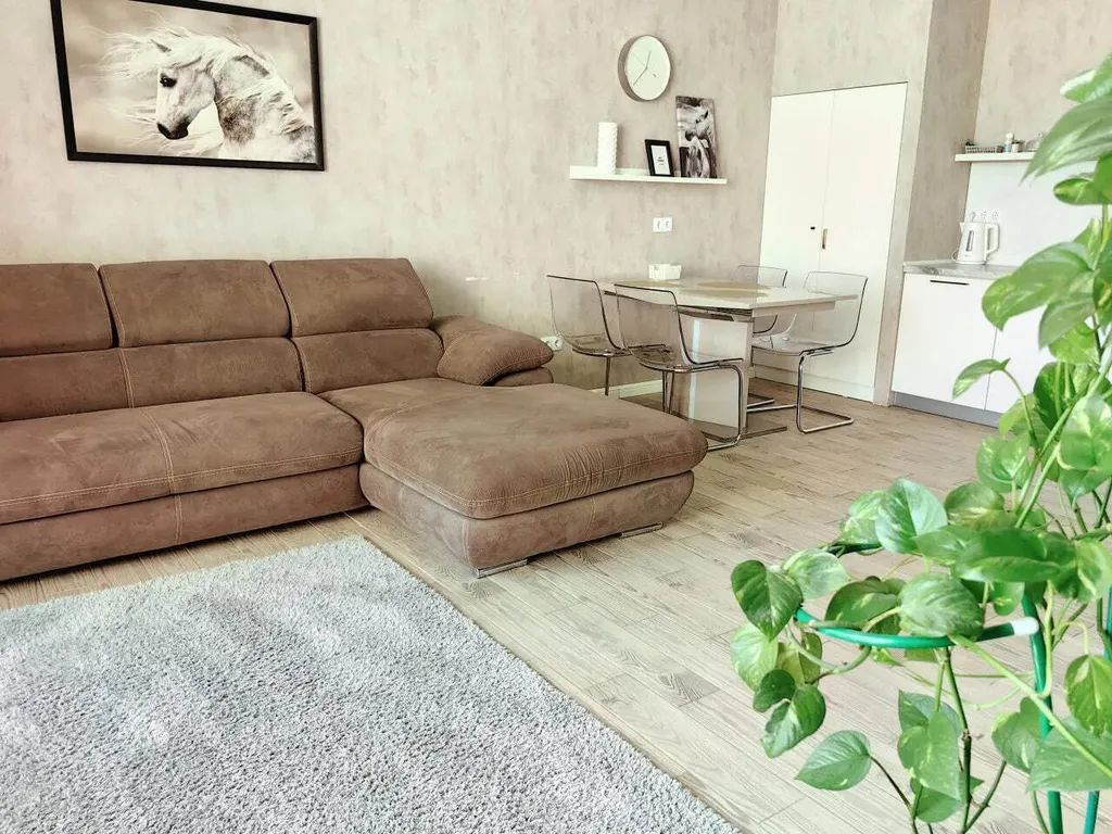 2х комнатные апартаменты на первой линии моря