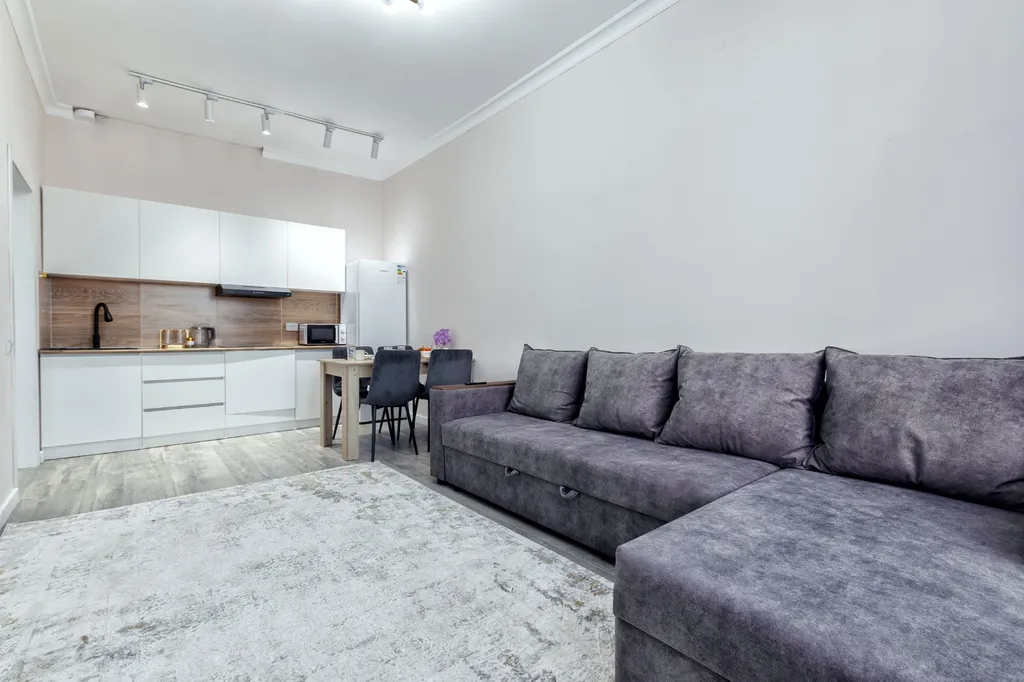 Новая евродвухкомнатная квартира в новом ЖК Атамари