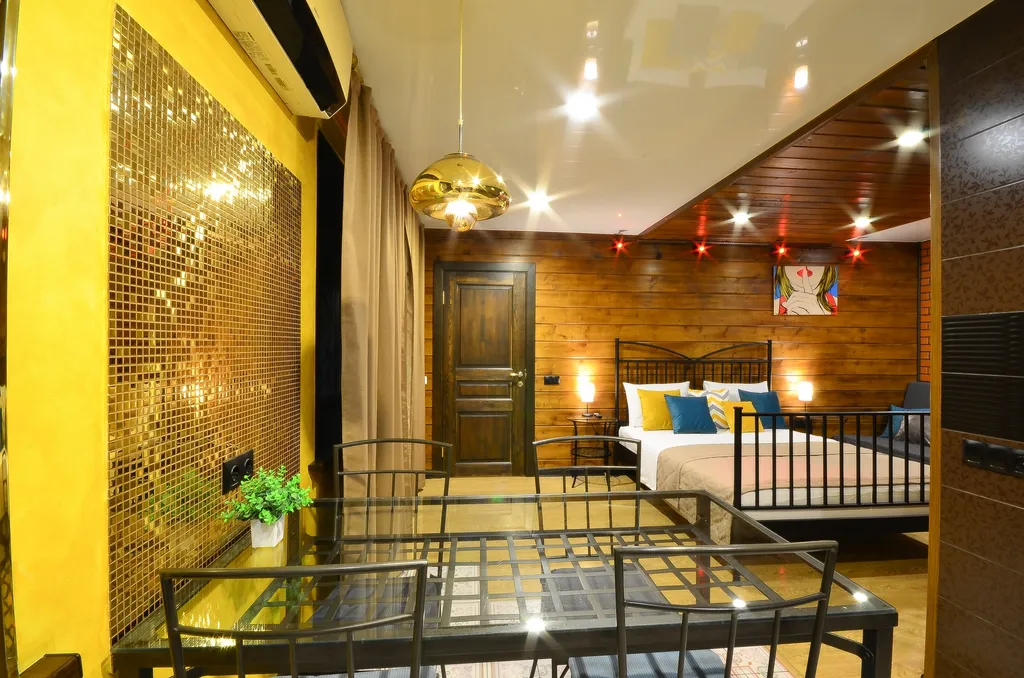 Квартира Квартира 2х комнатная, (7 мест), или 4 отдельно кроватей — Ярославль