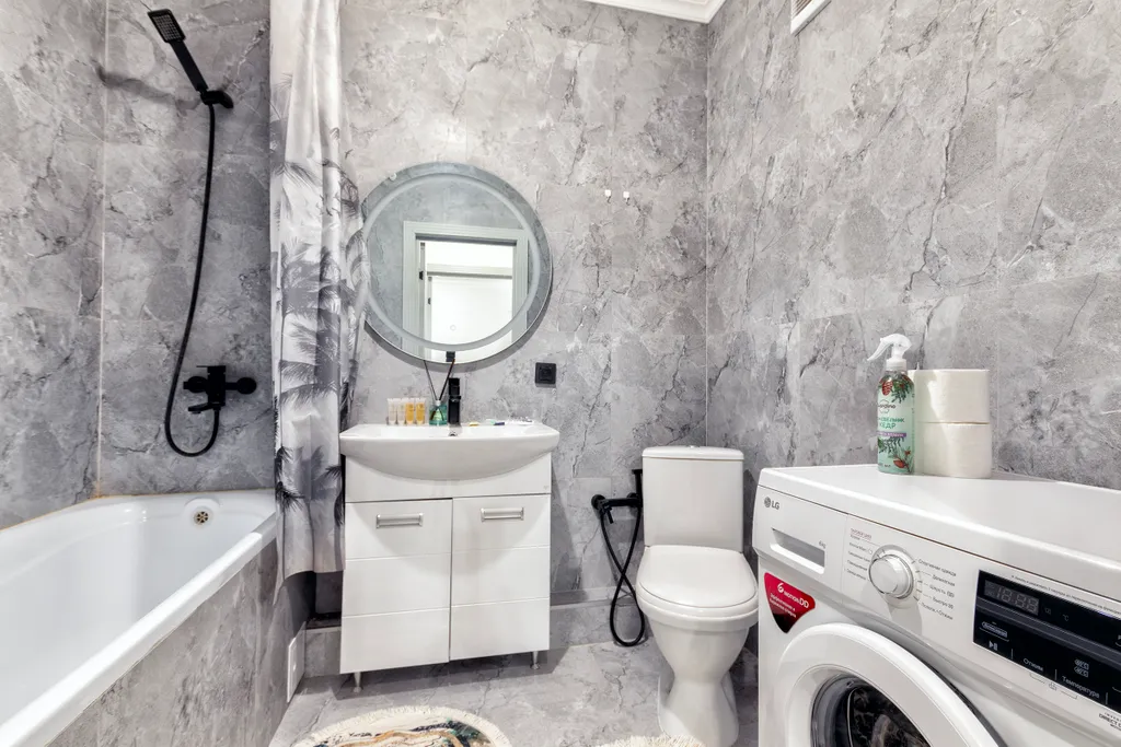 Апартаменты возле Хан-Шатыра — главной достопримечательности Астаны