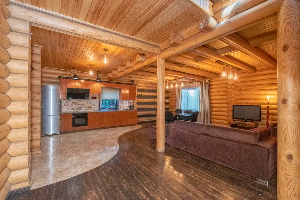 Эко Дом Русская банька