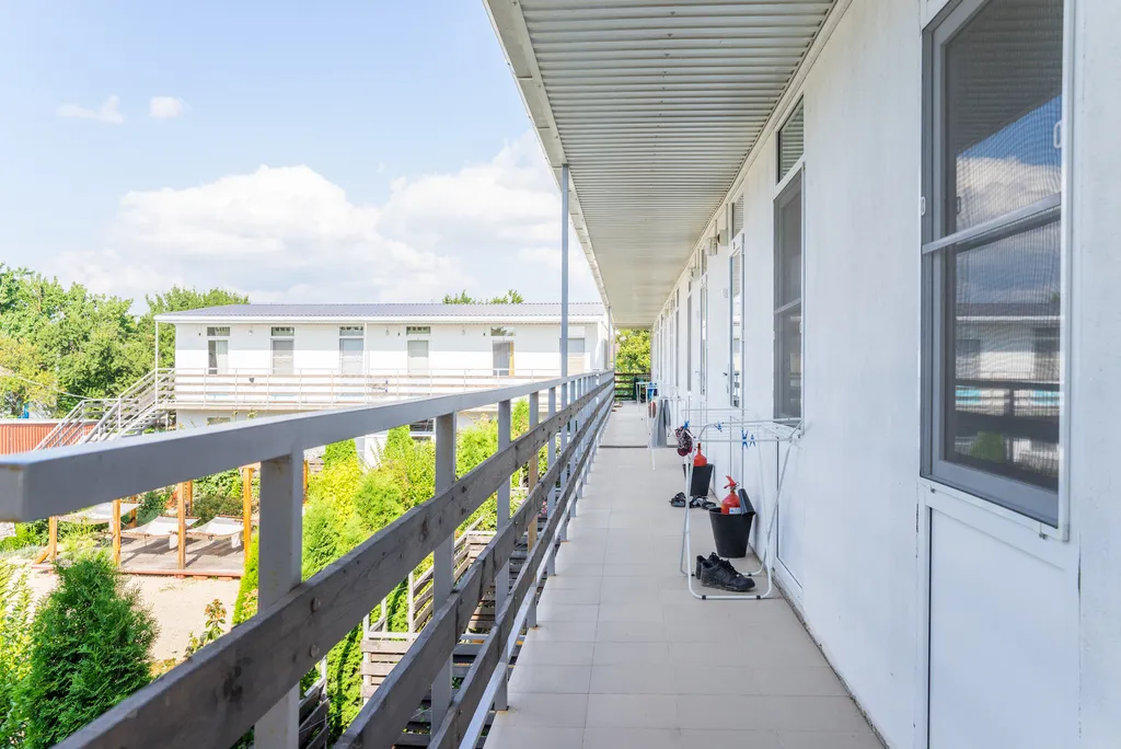 Уютный 2-комнатный номер с общим балконом