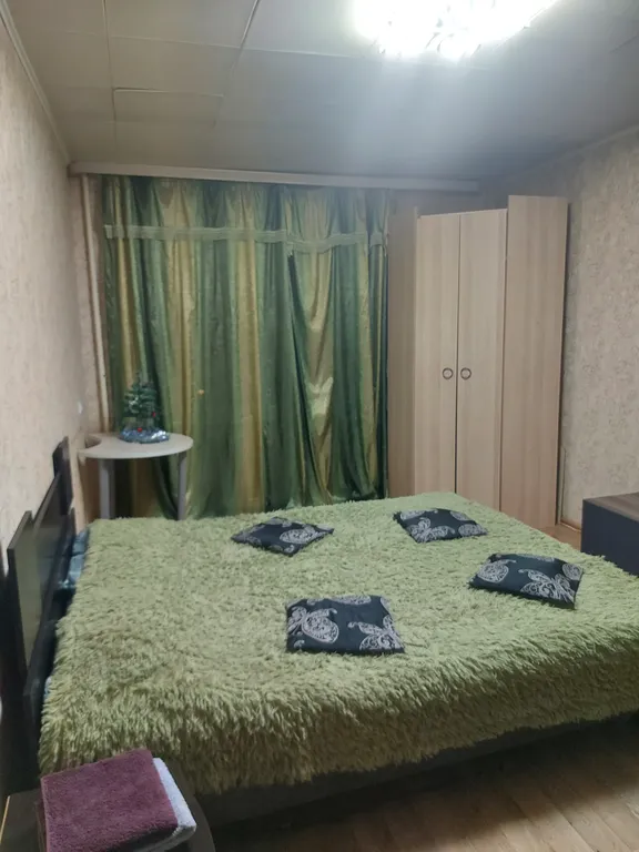 Квартира находится рядом с ж/д вокзалом — аренда посуточно в Орехово-Зуево