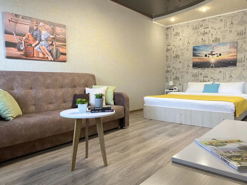 Однокомнатные апартаменты в центре | Travel Aparts | GoodNight Aparts