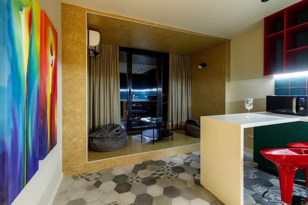 Уютная квартира-студия