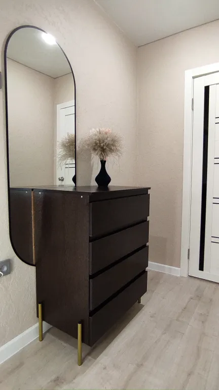 1‑комнатная квартира рядом с Долиной Уюта