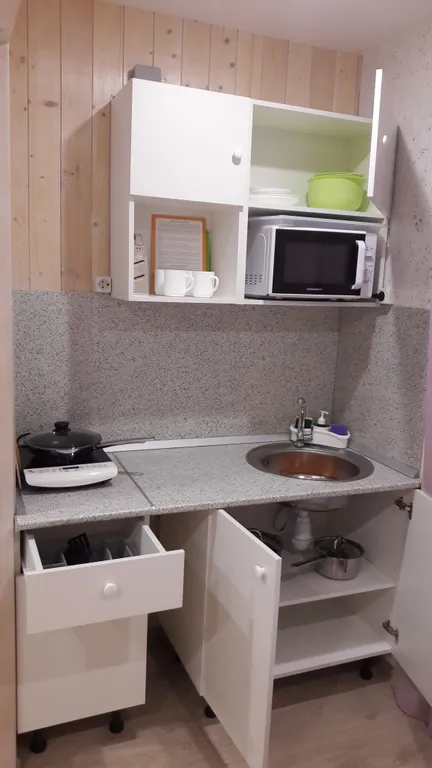 Апартаменты Эра в Джубге, теплые бассейны и кухня в каждом номере