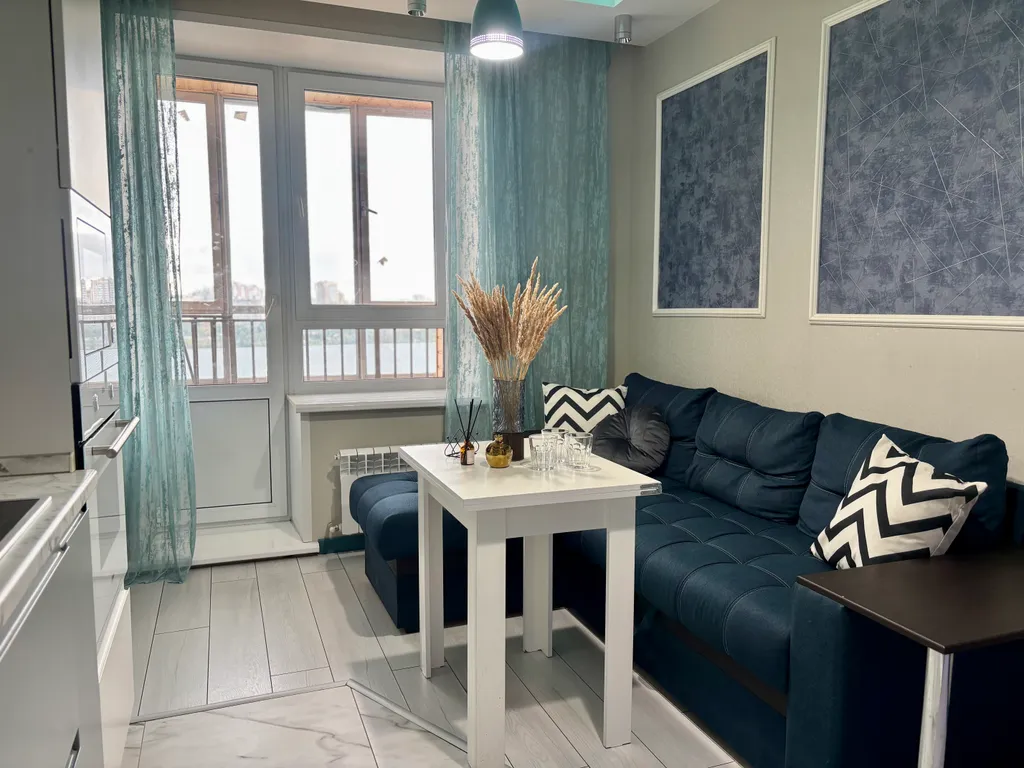 Квартира с дизайнерским ремонтом в центре города