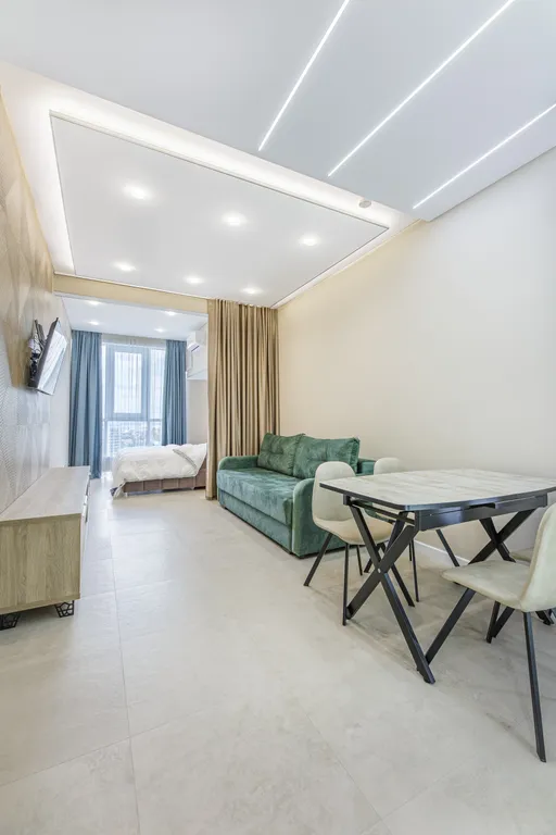 Квартира Стильная квартира с видом на море — Анапа