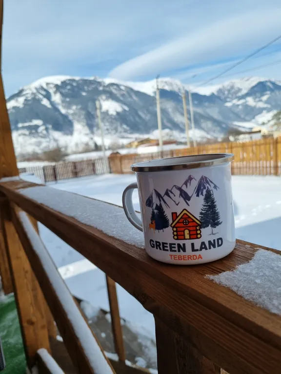 Уютные домики в Теберде