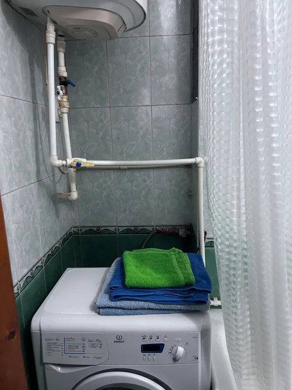 Уютная квартира на Нагибина НАПРОТИВ Н2О первая линия