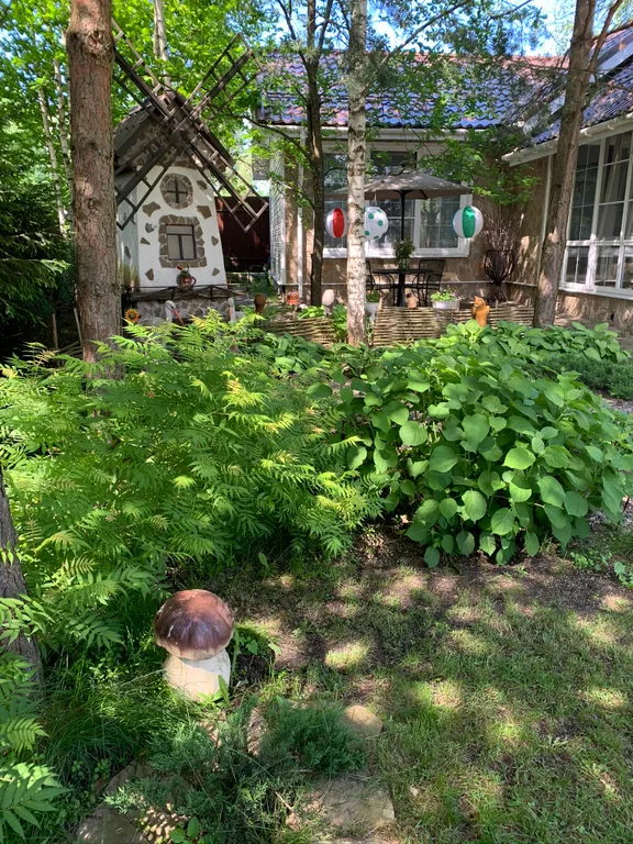 Дом для двоих с сауной и беседкой Villa romantica