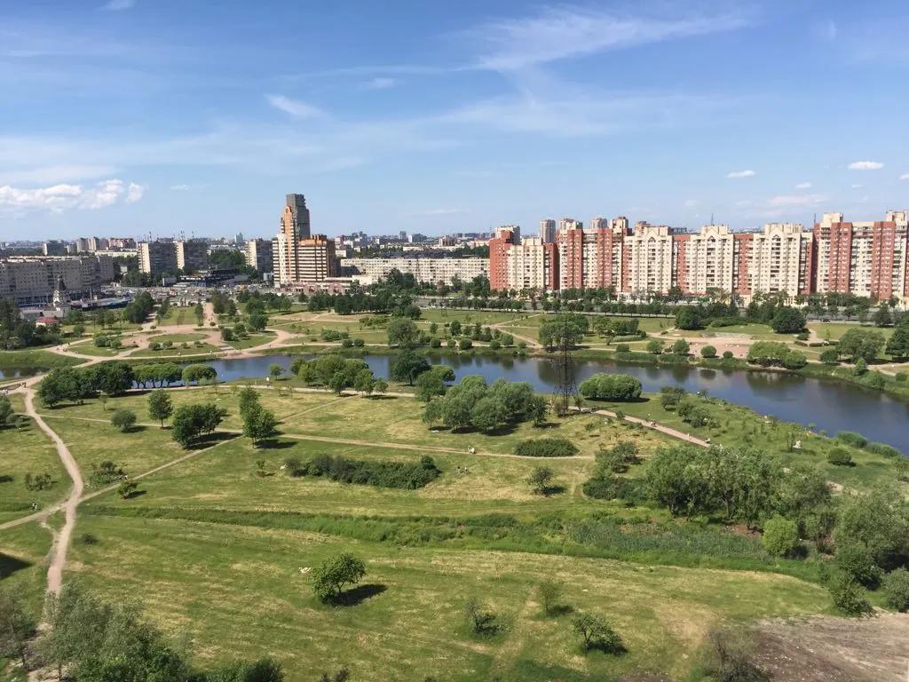 Уютный апартамент у метро проспект Славы
