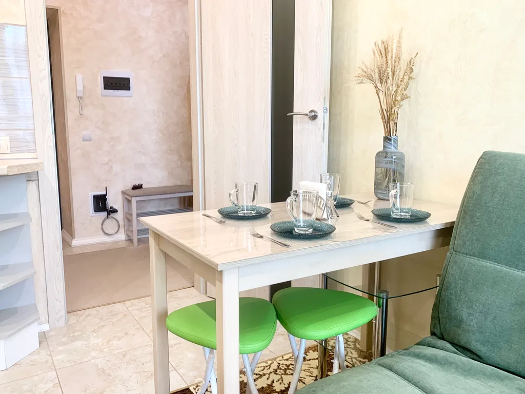 Квартира Квартира Евродвушка с видом на озеро — Зеленоградск