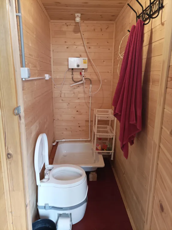 Домики у леса