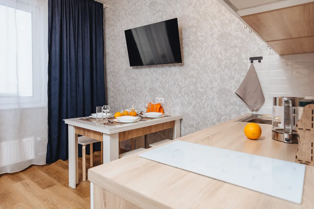 Квартира 1-комнатная квартира Апельсин на 4 человека — Шерегеш