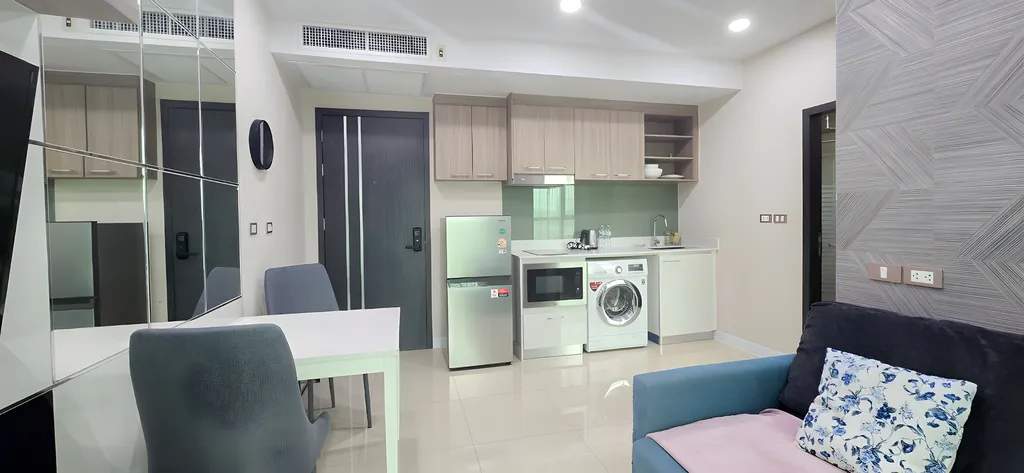 Комфортная квартира для отпуска в центре Джомтьена