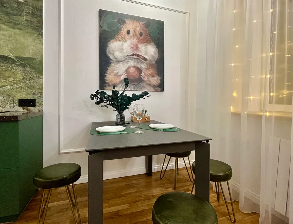 Уютная, современная квартира премиум класса на берегу Волги