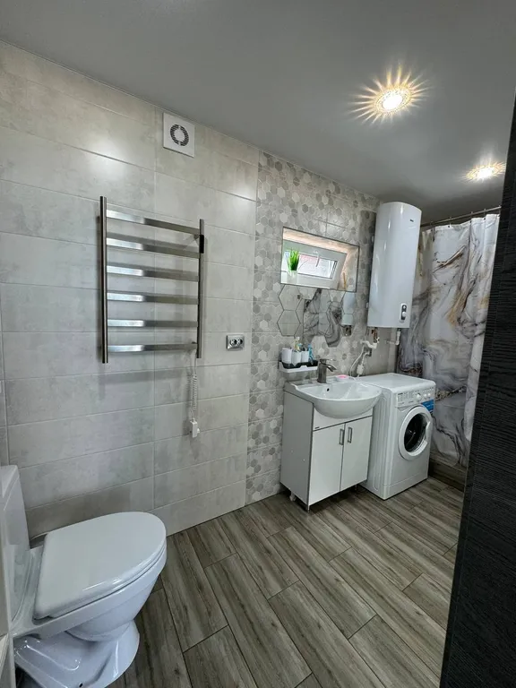 Уютная дизайнерская квартира в загородном доме