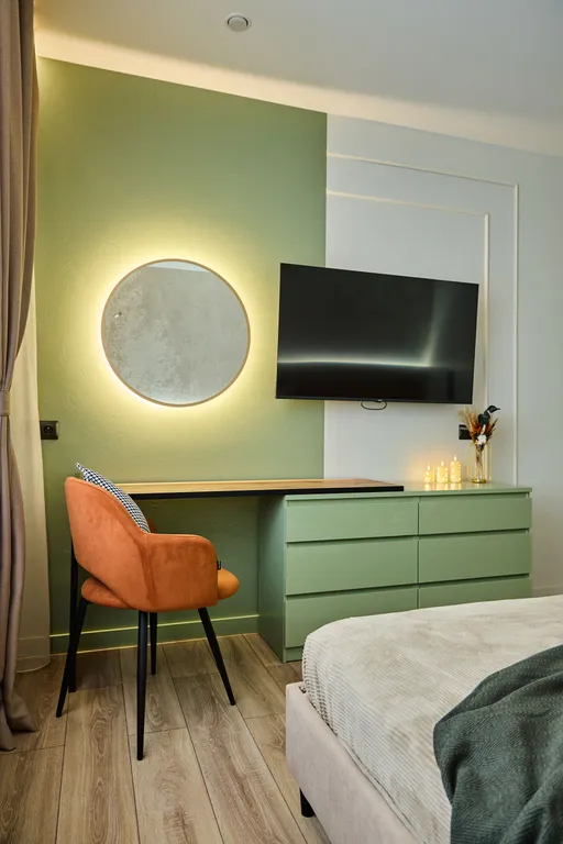 Ключ к премиум-комфорту: 1-комнатная квартира в доме бизнес-класса