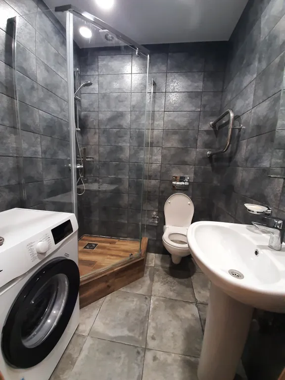 Апартамент с видом на море и горы