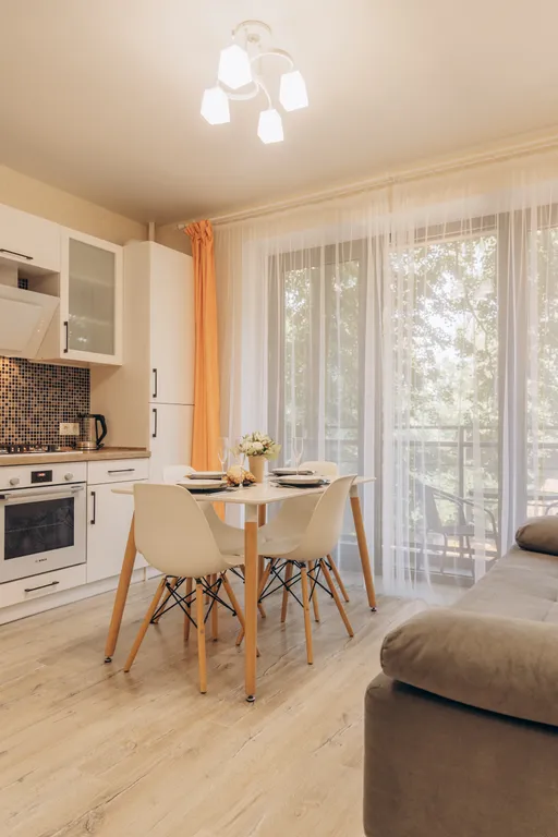 Квартира Апартаменты у моря в центре города с закрытой парковкой — Светлогорск