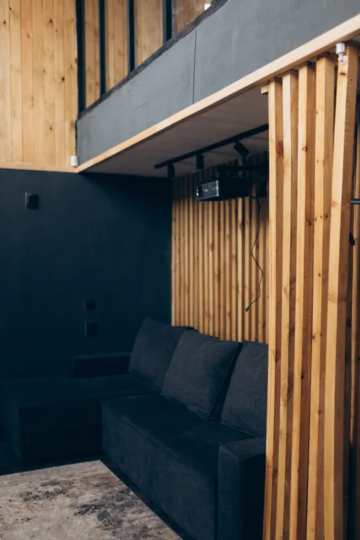 Гостевой дом Chilla villa black Barnhouse 2