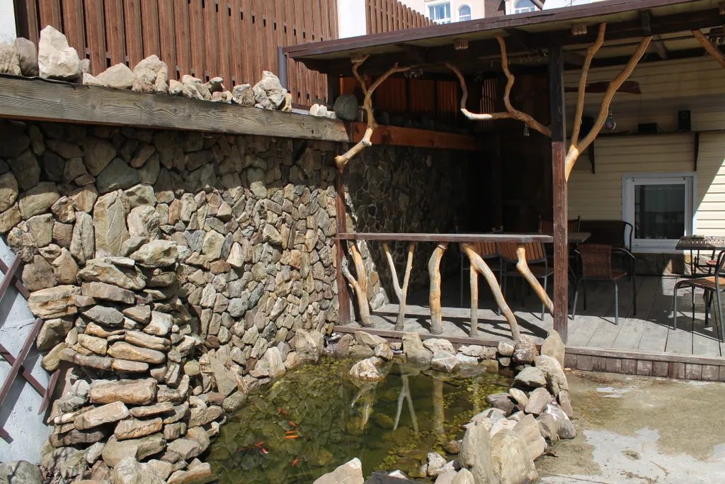 Дом у Марины рядом с морем