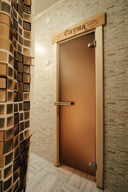 Коттедж Дом из бруса с сауной — Хюмпеля