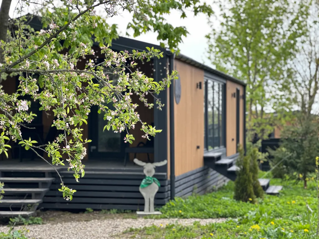 Домик Муус - уютный коттедж на отдельном участке