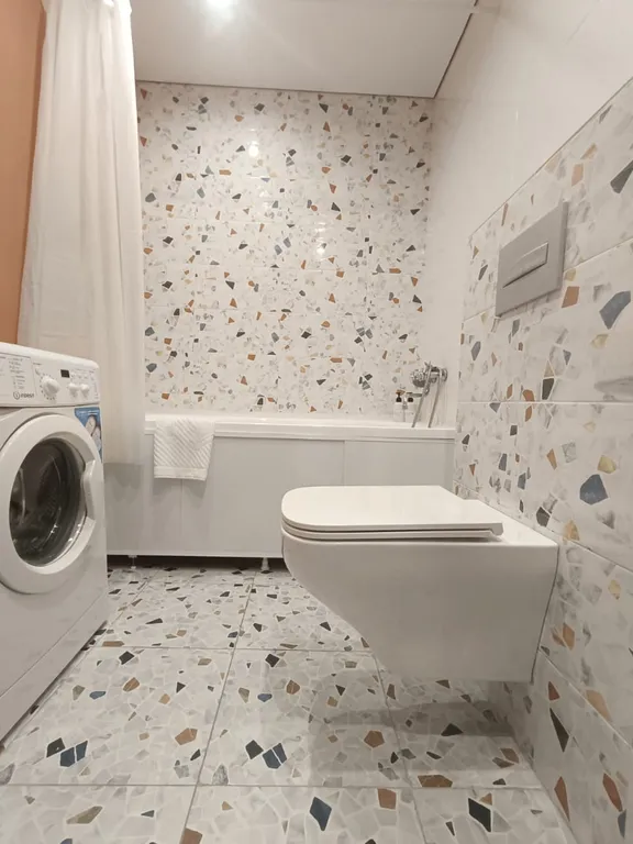 Евродвушка в ЖК Йога в самом Центре города