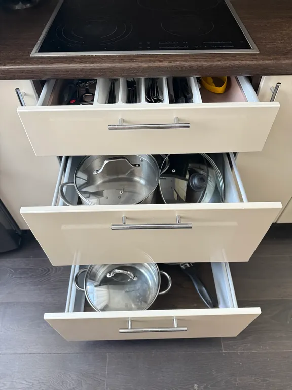 Просторная (70 кв.м) евро 3-шка у подножия Хибин