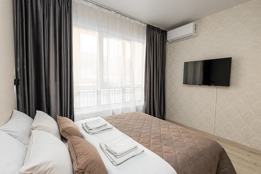 Апартаменты В новом ЖК напротив Ледового дворца и Кузбасс Арены