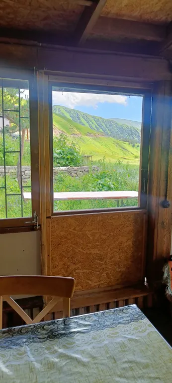 Дом с верандой "старая веранда"