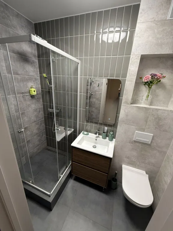 Большая квартира в центре города