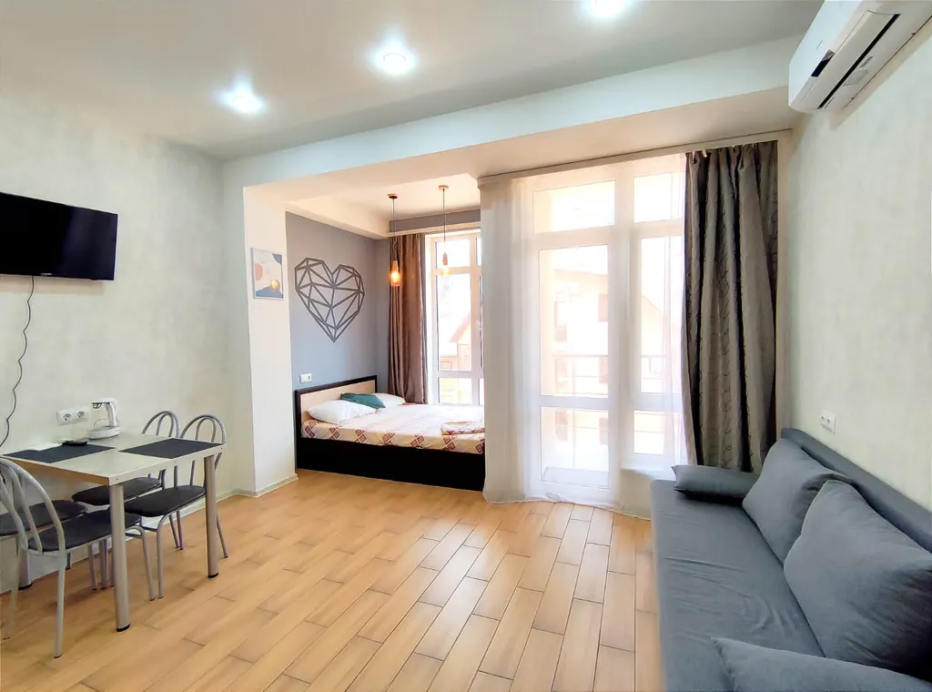 Квартира Квартира Студия у моря — Адлер