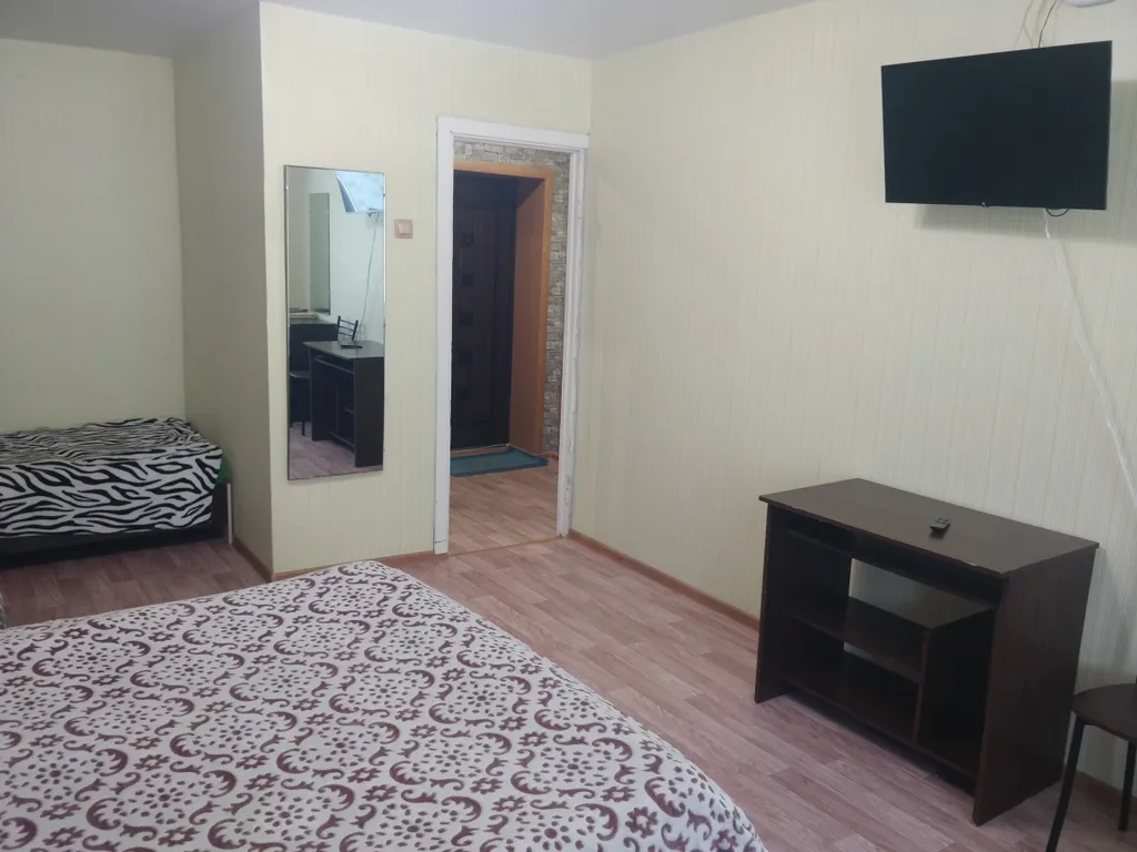 1-комнатная квартира с большой комнатой