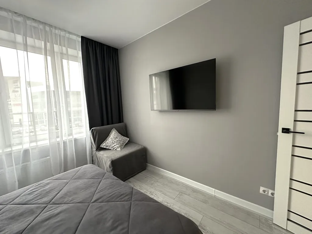 Новая комфортная однокомнатная квартира