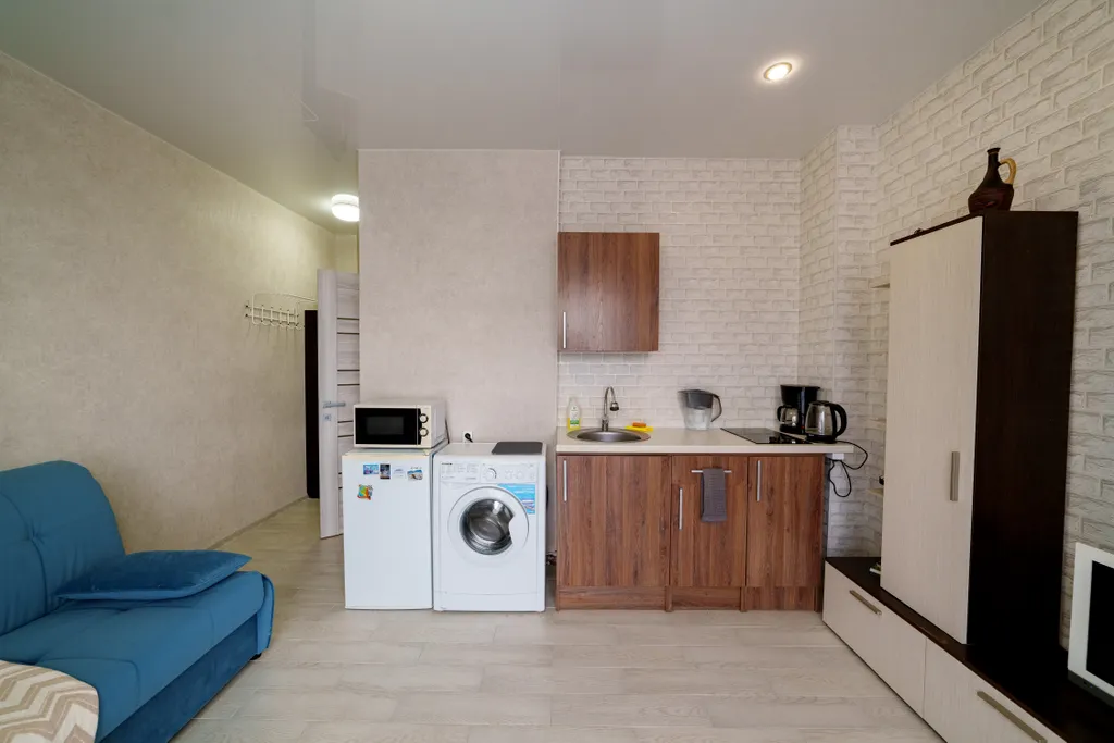 Квартира Апартаменты в ЖК Монреаль — Адлер