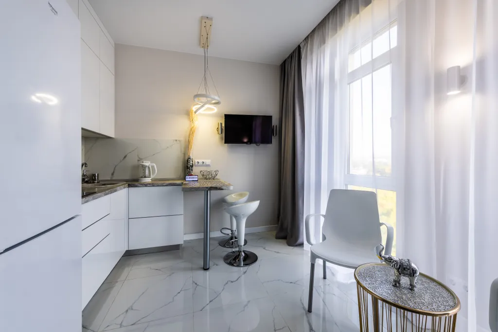 Квартира Квартира Апартамент Deluxe Соренто парк на первой пляжной — Адлер