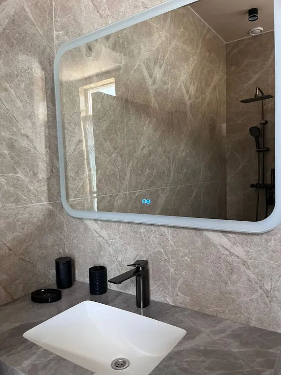 Шикарный коттедж с полным видом на море, бассейн и хамам