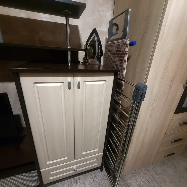 Бюджетная уютная комната-студия в центре с панорамным видом