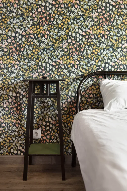 Квартира Квартира Студия в центре Яблони большой двуспальной кроватью — Уфа