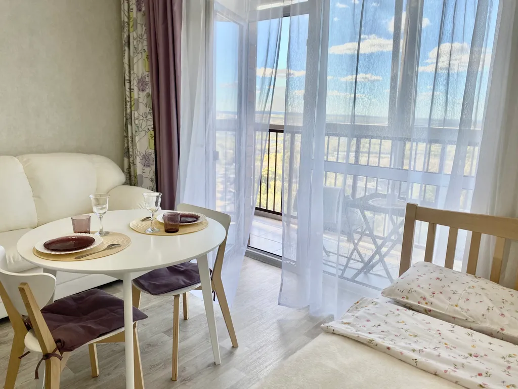 Квартира Уютная студия с видом на город — аренда посуточно в Ульяновск