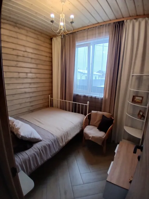 Дом и баня на дровах