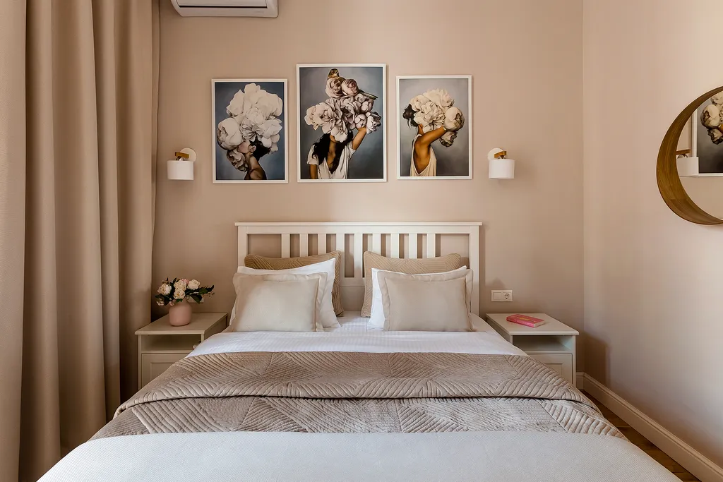 Квартира Апартаменты в эко стиле на берегу Чёрного моря — Геленджик