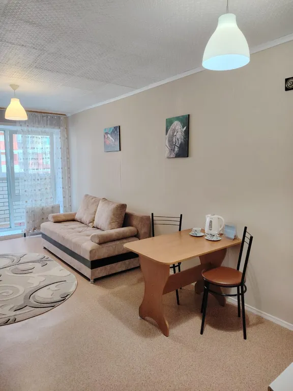 Уютная квартира студия в новом микрорайоне города