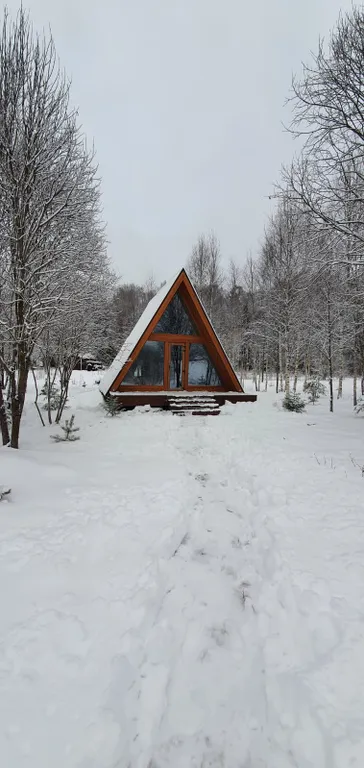 Коттедж 1-комнатный Дом — Шаховская