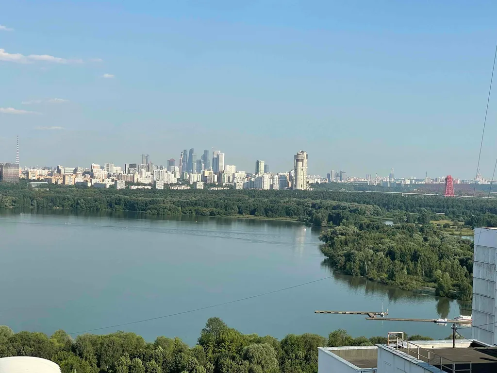 Квартира Квартира с шикарным видом на Москва-Сити — Москва