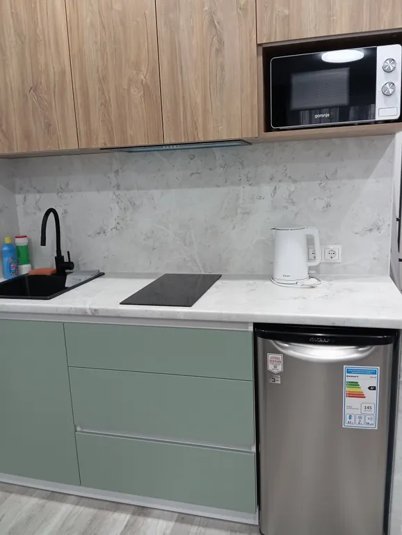 Новая, красивая студия с балконом в ЖК Зеландия